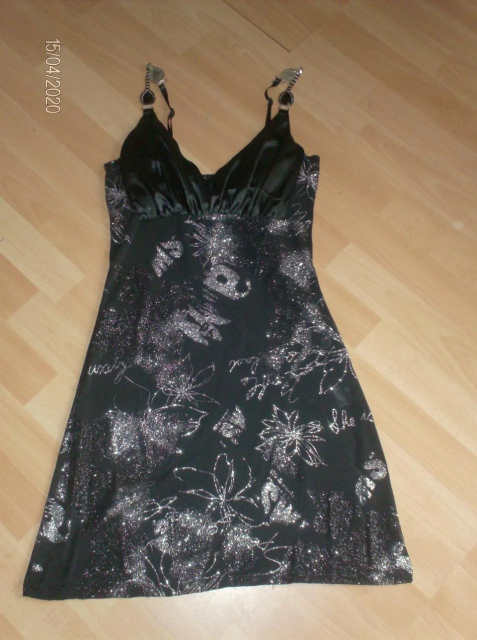 jurk zwart - maat tu = 36 - nieuw – photo 2